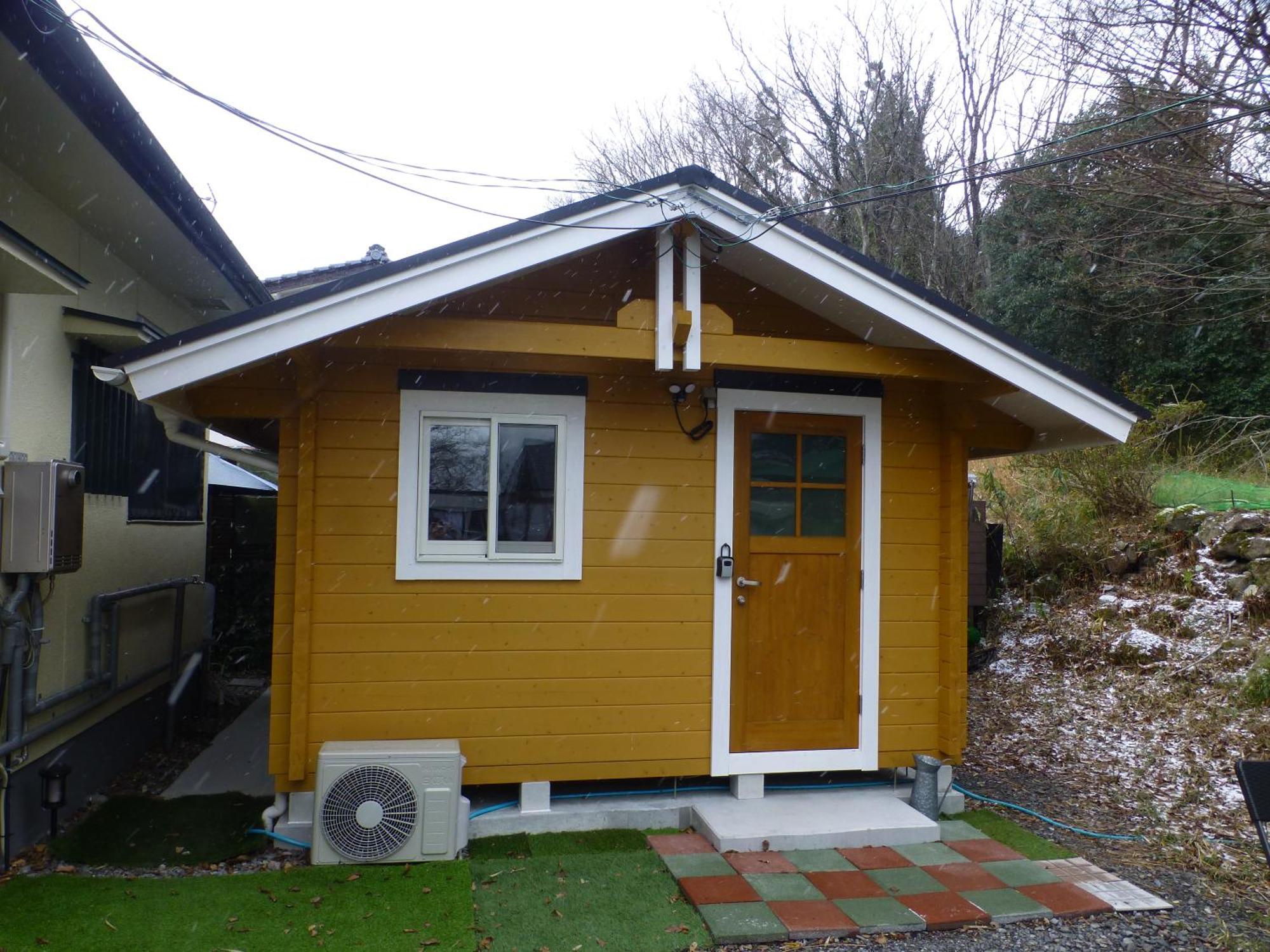 こや・かやき Apartment Yufu Exterior foto