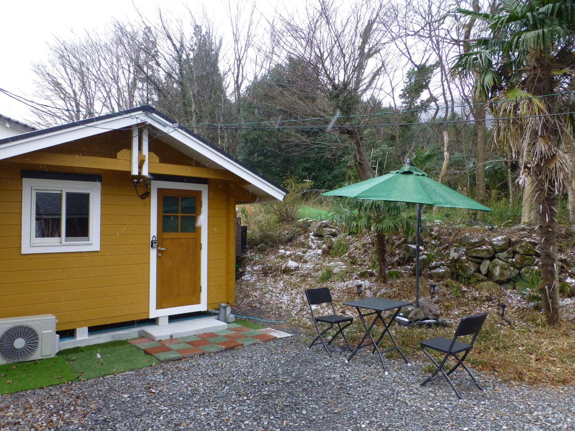 こや・かやき Apartment Yufu Exterior foto