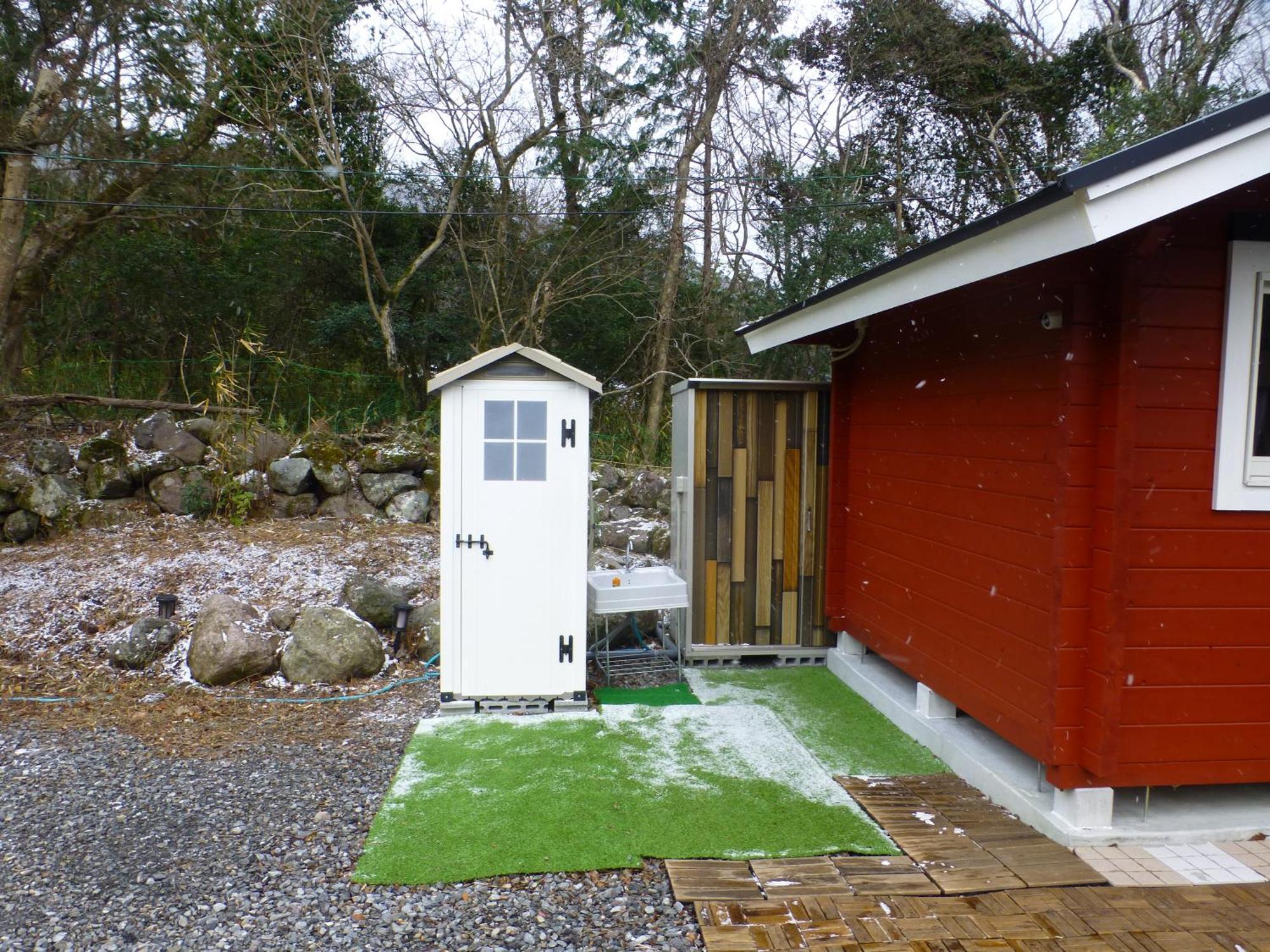 こや・かやき Apartment Yufu Exterior foto