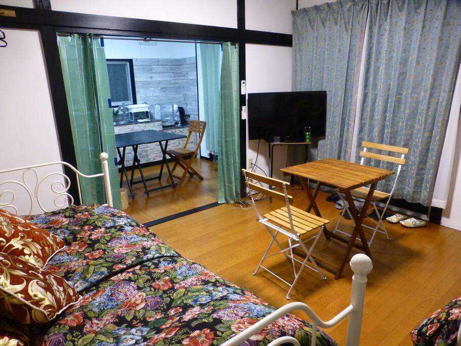 こや・かやき Apartment Yufu Exterior foto