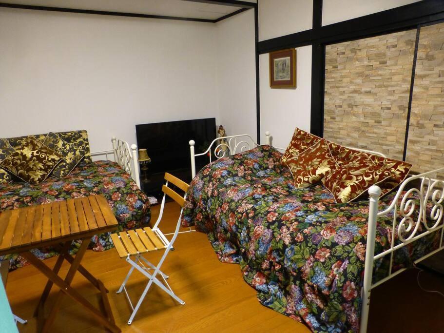 こや・かやき Apartment Yufu Exterior foto